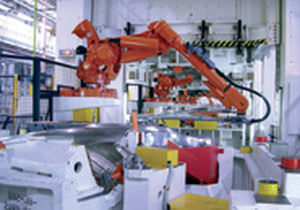 Robot articulé - SCHULER - MÜLLER WEINGARTEN - 6 axes / d'automatisation de presse / pour l'industrie automobile