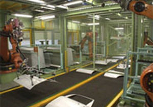 Machine empileuse de pièce - SCHULER - MÜLLER WEINGARTEN - automatisée