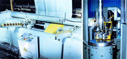 Presse hydraulique - MHS  - SCHULER - MÜLLER WEINGARTEN - d'emboutissage profond / de forgeage / de repassage