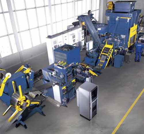 Presse de découpe rapide - SAK 160 - SCHULER - MÜLLER WEINGARTEN - de découpage / pour aluminium / pour acier