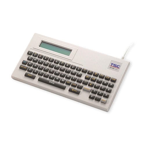 Clavier de bureau - KP-200 Plus - TSC - à touches mécaniques / 68 touches / pour applications industrielles