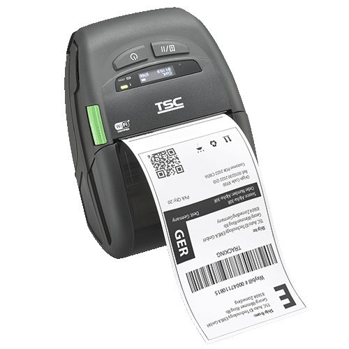 Imprimante de reçus thermique directe - Alpha 3 Series - TSC - pour applications industrielles