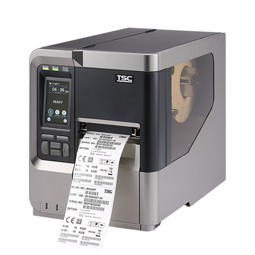 Imprimante d'étiquette à transfert thermique - MX Series - TSC - industrielle