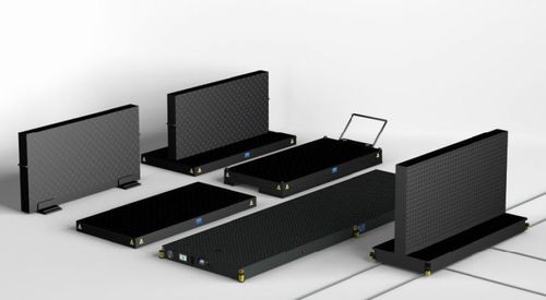 Système de positionnement automatique - Fixbase - Horst Witte GerÃ¤tebau Barskamp KG - vertical / horizontal / laser
