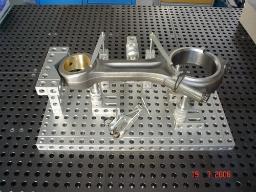 Système de montage automatique - Horst Witte GerÃ¤tebau Barskamp KG - pour machine de mesure tridimensionnelle