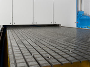 Plateau à vide pour fraisage - Grid - Horst Witte GerÃ¤tebau Barskamp KG - pour rectification