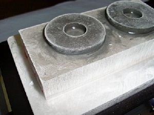 Unité de bridage mécanique - Horst Witte GerÃ¤tebau Barskamp KG - pour pièces à usiner