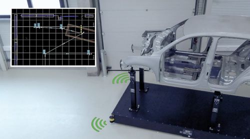 Véhicule autoguidé pour l'assemblage - FTS - Horst Witte GerÃ¤tebau Barskamp KG - électrique / multidirectionnel
