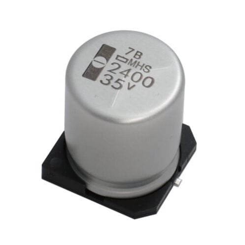 Condensateur électrolytique - EMHS160ARA102MJA0G - Nippon Chemi-con - SMD / haute température / pour automobile