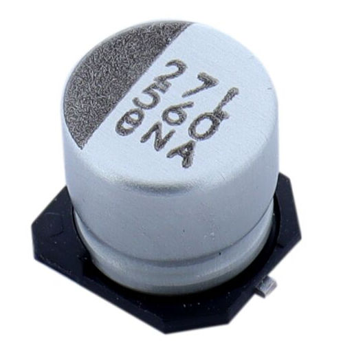 Condensateur en aluminium - APNA2R5ARA561MF70G - Nippon Chemi-con - en polymère / SMD / d'ondulation