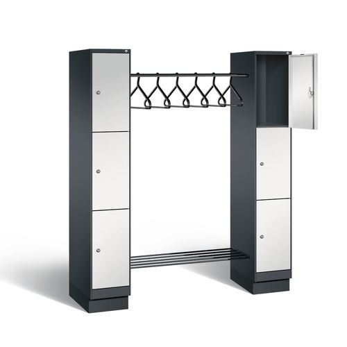 Armoire vestiaire de sécurité - 8020 - C + P Möbelsysteme