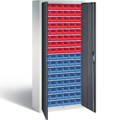 Armoire de stockage - C + P Möbelsysteme - d'atelier / au sol / à tiroir
