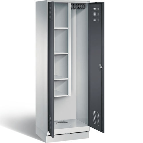 Armoire pour nettoyeur - S series - C + P Möbelsysteme - de stockage / au sol / à étagères