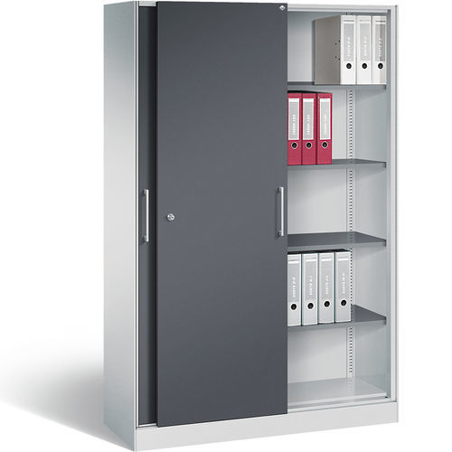 Armoire de bureau - C series - C + P Möbelsysteme - de stockage / au sol / à tiroir