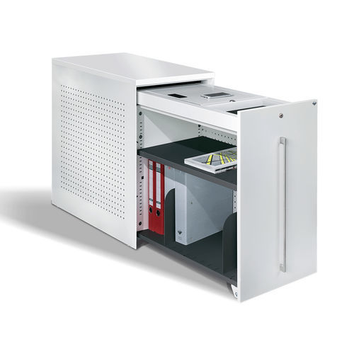 Armoire pour produits pharmaceutiques - Asisto C 3000 - C + P Möbelsysteme - de stockage / de bureau / au sol