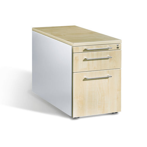 Armoire à roulettes - Asisto C 3000 - C + P Möbelsysteme - de stockage / de bureau / en acier