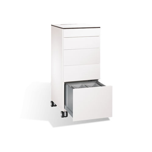 Armoire pour produits alimentaires - Asisto C 3000 - C + P Möbelsysteme - de stockage / de bureau / à roulettes