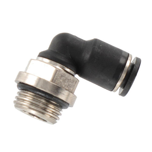 Raccord pneumatique - 4606 - SENGA - à visser / push-in / coudé à 90°