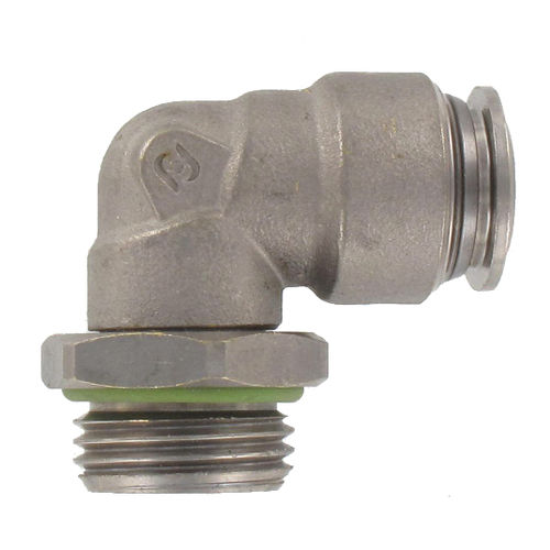 Raccord pour air comprimé - 1900 series - SENGA - pour le vide / à visser / push-in