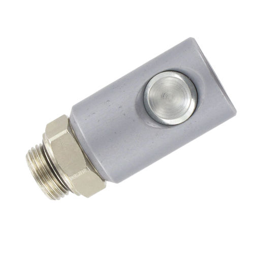 Raccord pour air comprimé - SN 40  - SENGA - fileté / rapide / cannelé