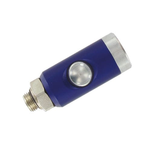 Raccord pour air comprimé - SN 60 series - SENGA - fileté / rapide / cannelé