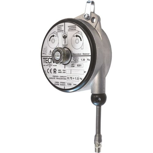 Équilibreur d'outil avec câble en acier - 920 series - SENGA - à ressort / vertical