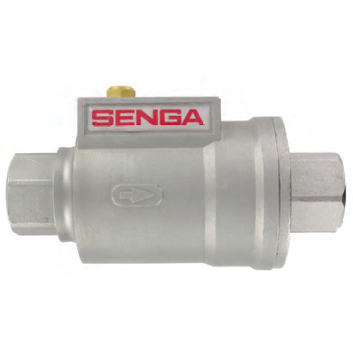 Vanne à piston - VCX-VDX series - SENGA - à commande pneumatique / de blocage / pour l'eau