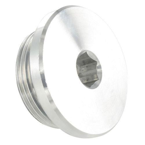 Bouchon cylindrique - 8231 00 series - SENGA - O-Ring / hexagonal / fileté