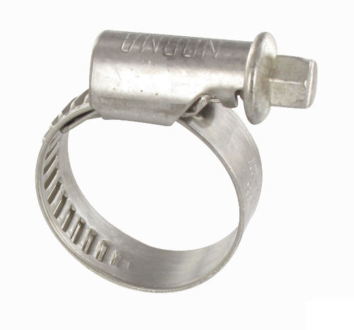 Collier de serrage en acier inoxydable - CBX - SENGA - à vis / à bande pleine / résistant à la corrosion