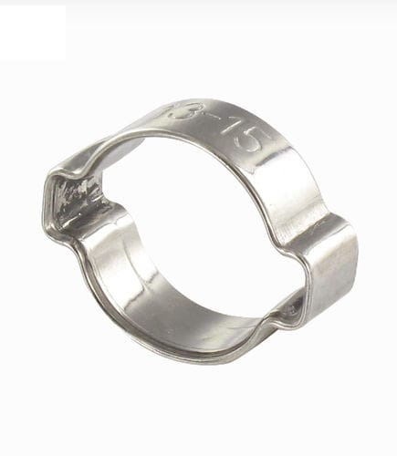 Collier de serrage en acier inoxydable - COX  - SENGA - à oreilles / résistant à la corrosion / double