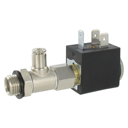 Électrovanne à commande directe - EV series - SENGA - 3 voies / normalement fermée / air