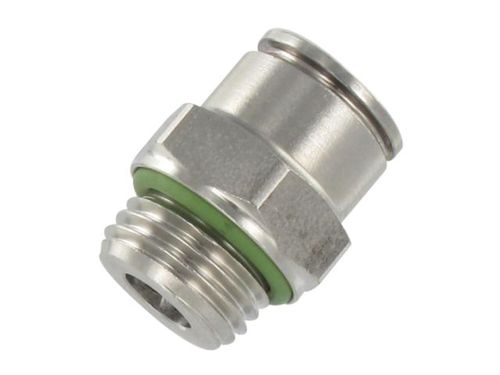 Raccord pour produits chimiques - 5800 X - SENGA - pour air comprimé / pour le vide / à visser