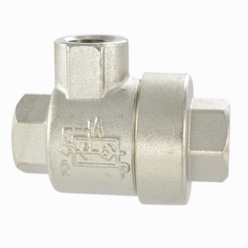Vanne d'échappement rapide - 605  - SENGA - pour air comprimé / femelle-femelle / pour applications industrielles
