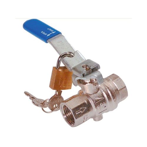 Vanne à boisseau sphérique - 609  - SENGA - à levier / pour air comprimé / pour applications industrielles