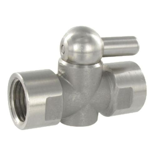Vanne à boisseau sphérique - 5675 - SENGA - à levier / pour air comprimé / femelle-femelle