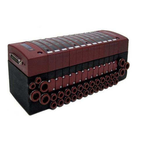 Îlot de distribution à commande électrique - MP 160 series - SENGA - modulaire / compact / à montage sur embase
