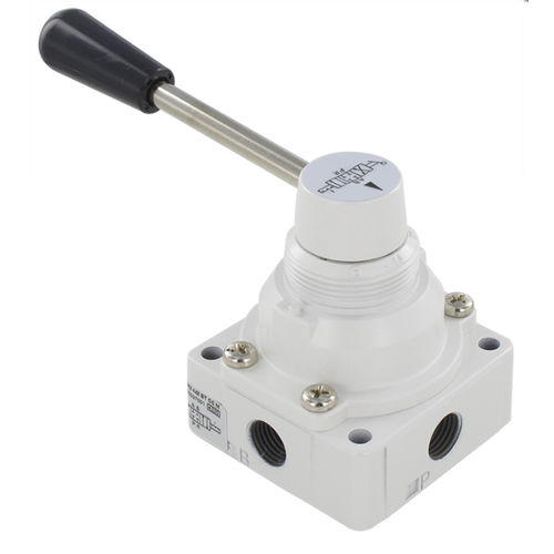 Vanne à levier - 130 VM series - SENGA - pour air comprimé / femelle-femelle / pour applications industrielles