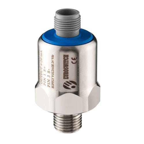 Transmetteur de pression céramique - ESP series - SENGA - 4-20 mA / connecteur M12 / fileté