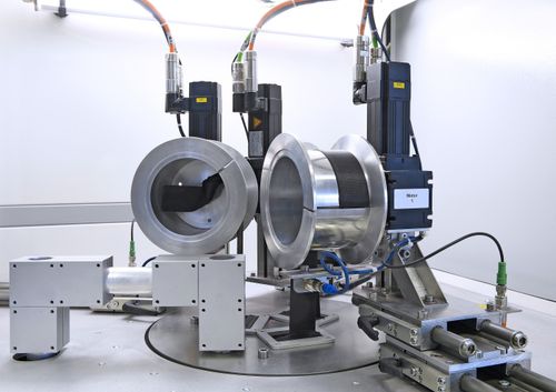 Système de test de débit massique - iTS GmbH - de rupture / automatique / sur mesure