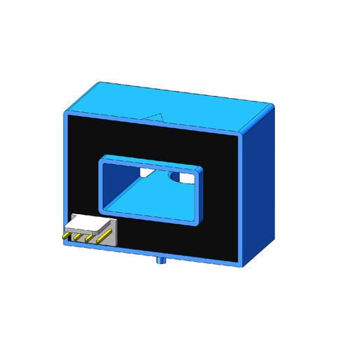 Transducteur de courant à effet Hall à boucle ouverte - SCK3 series - Shenzhen Socan Technologies Co.,Ltd - fixe / DC / AC