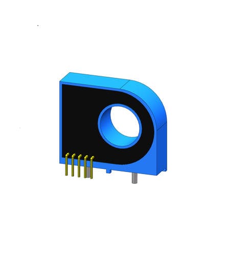 Capteur de courant à effet Hall à boucle ouverte - SCK8 series - Shenzhen Socan Technologies Co.,Ltd - sur circuit imprimé / DC / AC