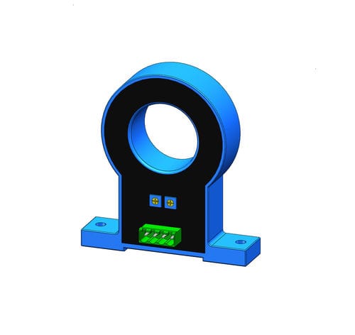 Transducteur de courant à effet Hall à boucle ouverte - SCK13 series - Shenzhen Socan Technologies Co.,Ltd - fixe / à noyau solide