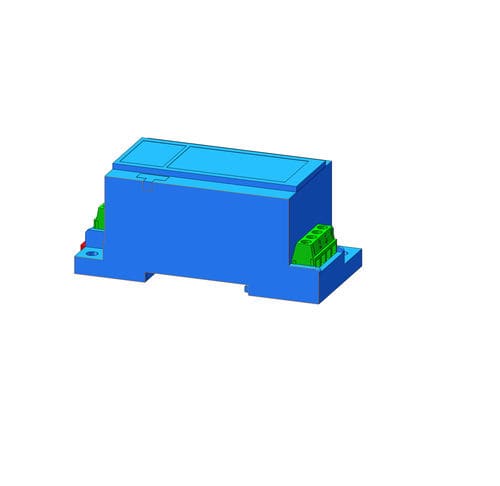 Transducteur de tension DC - SVL1 series - Shenzhen Socan Technologies Co.,Ltd - sur rail DIN