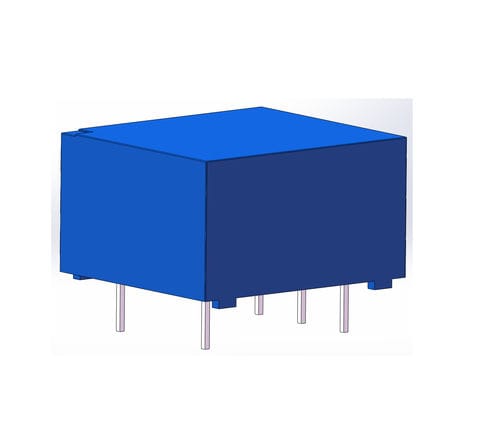 Capteur de courant à effet Hall - SCB2 series - Shenzhen Socan Technologies Co.,Ltd - sur circuit imprimé / AC / de haute précision