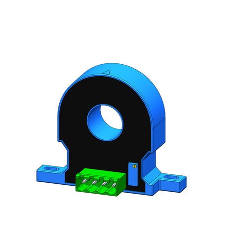 Capteur de courant à boucle fermée - SCD1 series - Shenzhen Socan Technologies Co.,Ltd - fixe / DC / de fuite