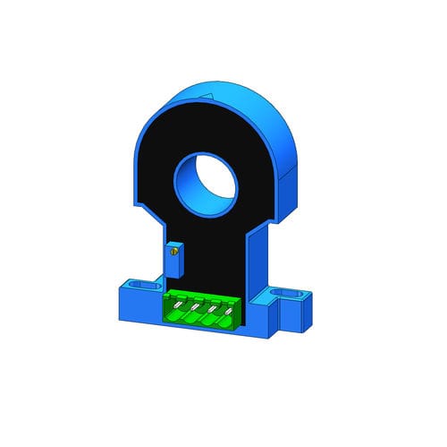 Capteur de courant à boucle fermée - SCD6 - Shenzhen Socan Technologies Co.,Ltd - fixe / DC / de fuite