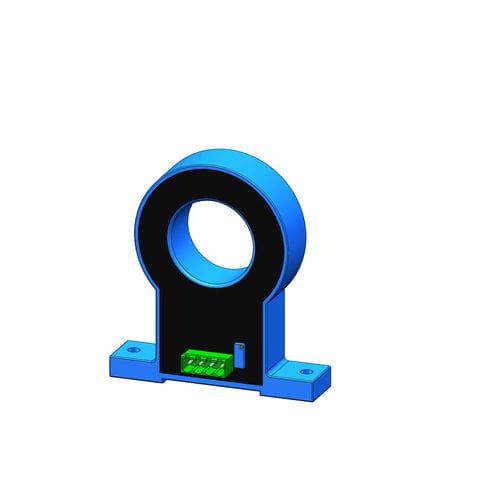 Capteur de courant à boucle fermée - SCD2-AC Series - Shenzhen Socan Technologies Co.,Ltd - magnétorésistif / fixe / AC