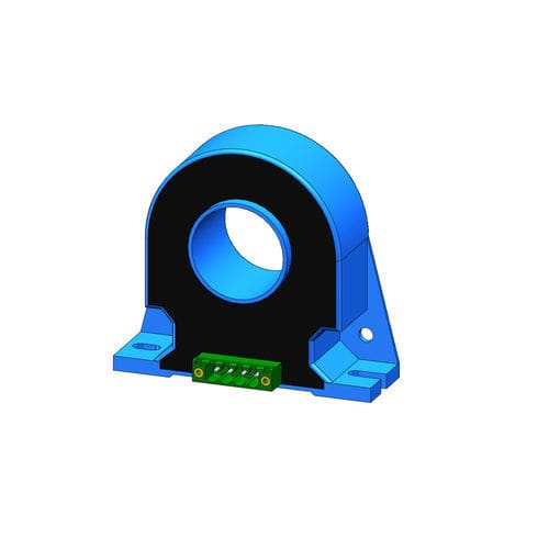 Capteur de courant à effet Hall à boucle ouverte - SCK12 series - Shenzhen Socan Technologies Co.,Ltd - fixe / DC / AC