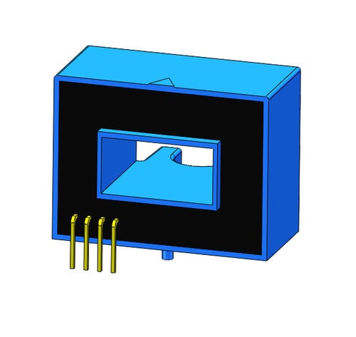 Transducteur de courant à effet Hall à boucle ouverte - SCK3P series - Shenzhen Socan Technologies Co.,Ltd - sur circuit imprimé / monté sur panneau / DC