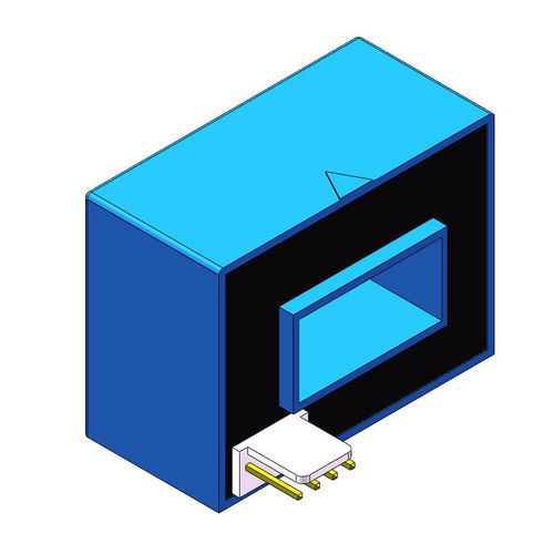 Transducteur de courant à effet Hall à boucle ouverte - SCK3M-300A - Shenzhen Socan Technologies Co.,Ltd - fixe / monté sur jeu de barres / enfichable